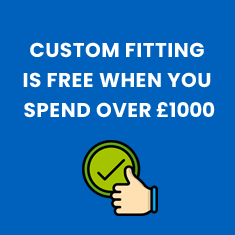 Free custom fitting on golf clubs