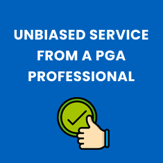 Professional golf club fitting