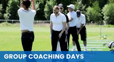 Group Golf Coaching Days - Lincolnshire, Nottinghamshire, Leicestershire