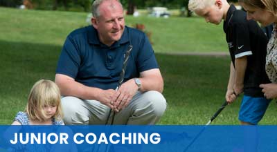 Junior Golf Coaching - Lincolnshire, Nottinghamshire, Leicestershire